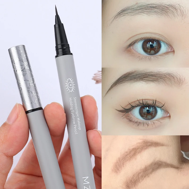 Waterproof Liquid Eyebrow Penc - Eyebrow Pomade Pencil recension och pris