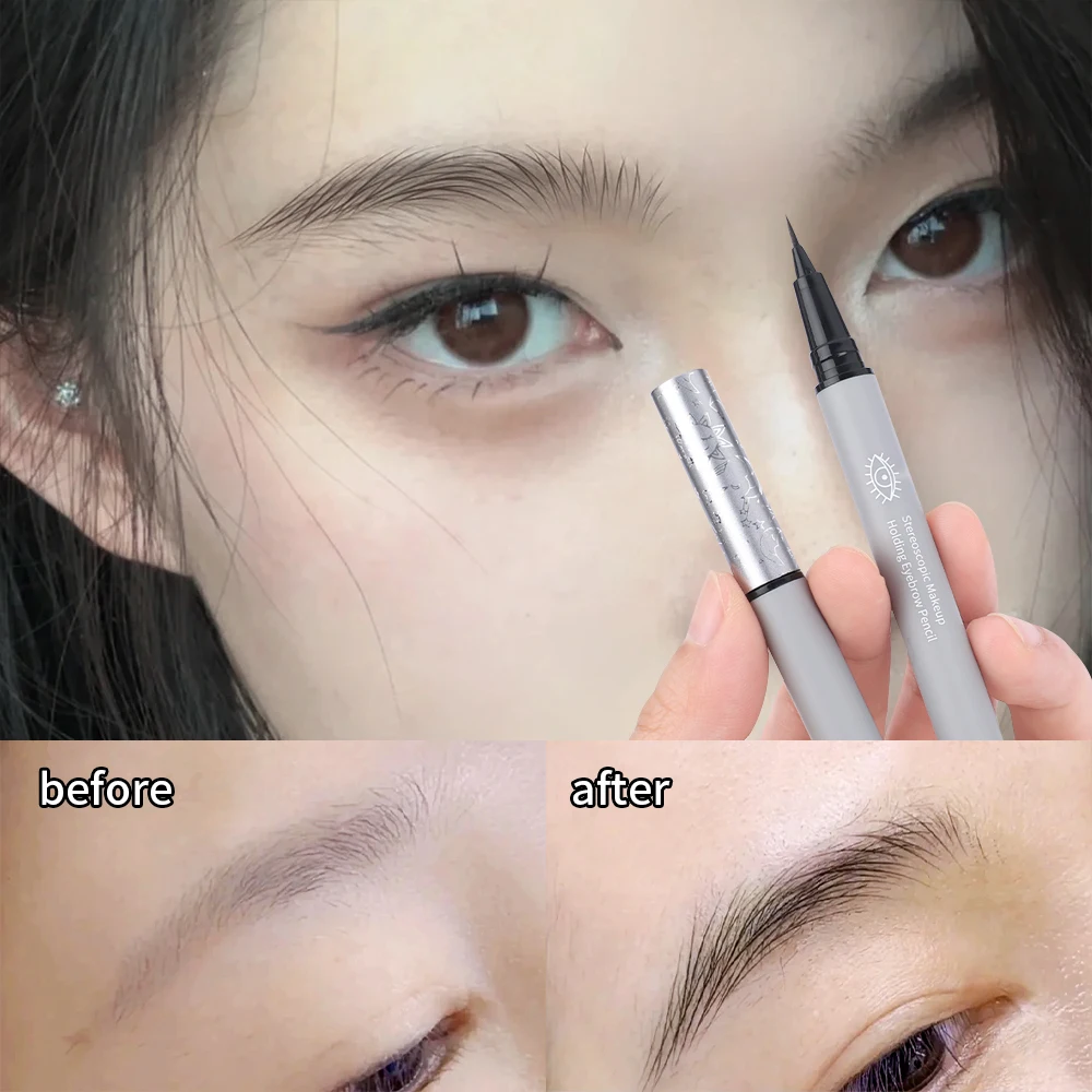 Waterproof Liquid Eyebrow Penc - Eyebrow Pomade Pencil recension och pris
