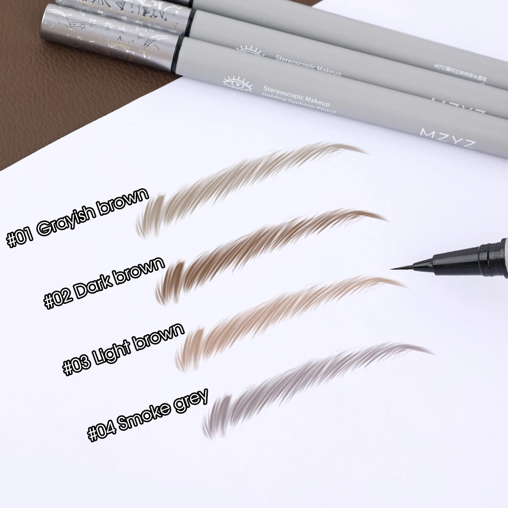 Waterproof Liquid Eyebrow Penc - Eyebrow Pomade Pencil recension och pris