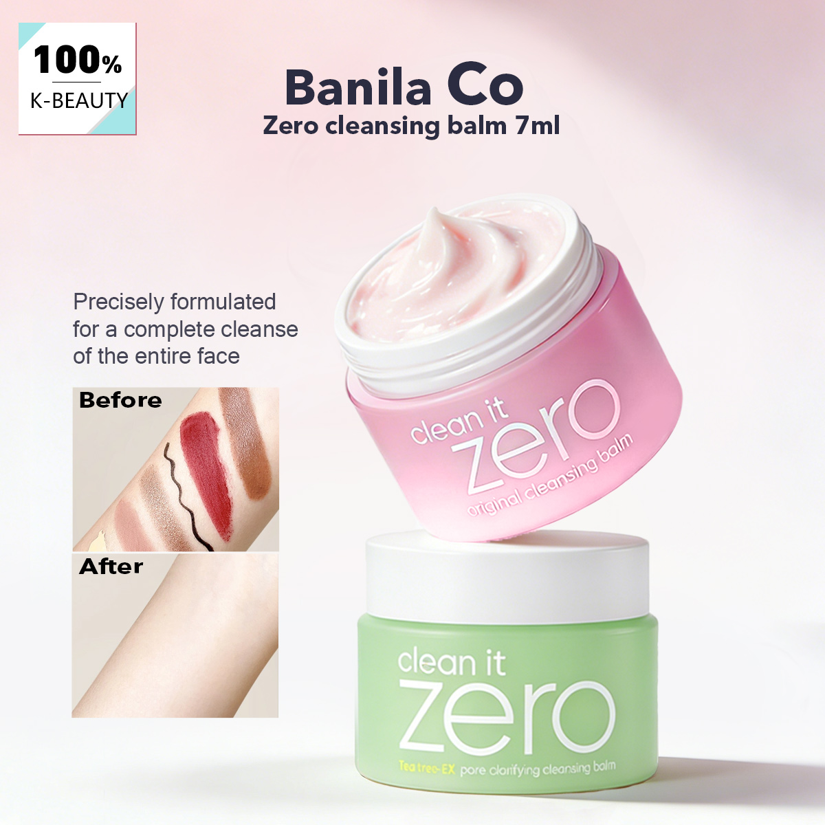 Banila CO Clean It Zero Cleans - Beauty Makeup Wholesale recension och pris