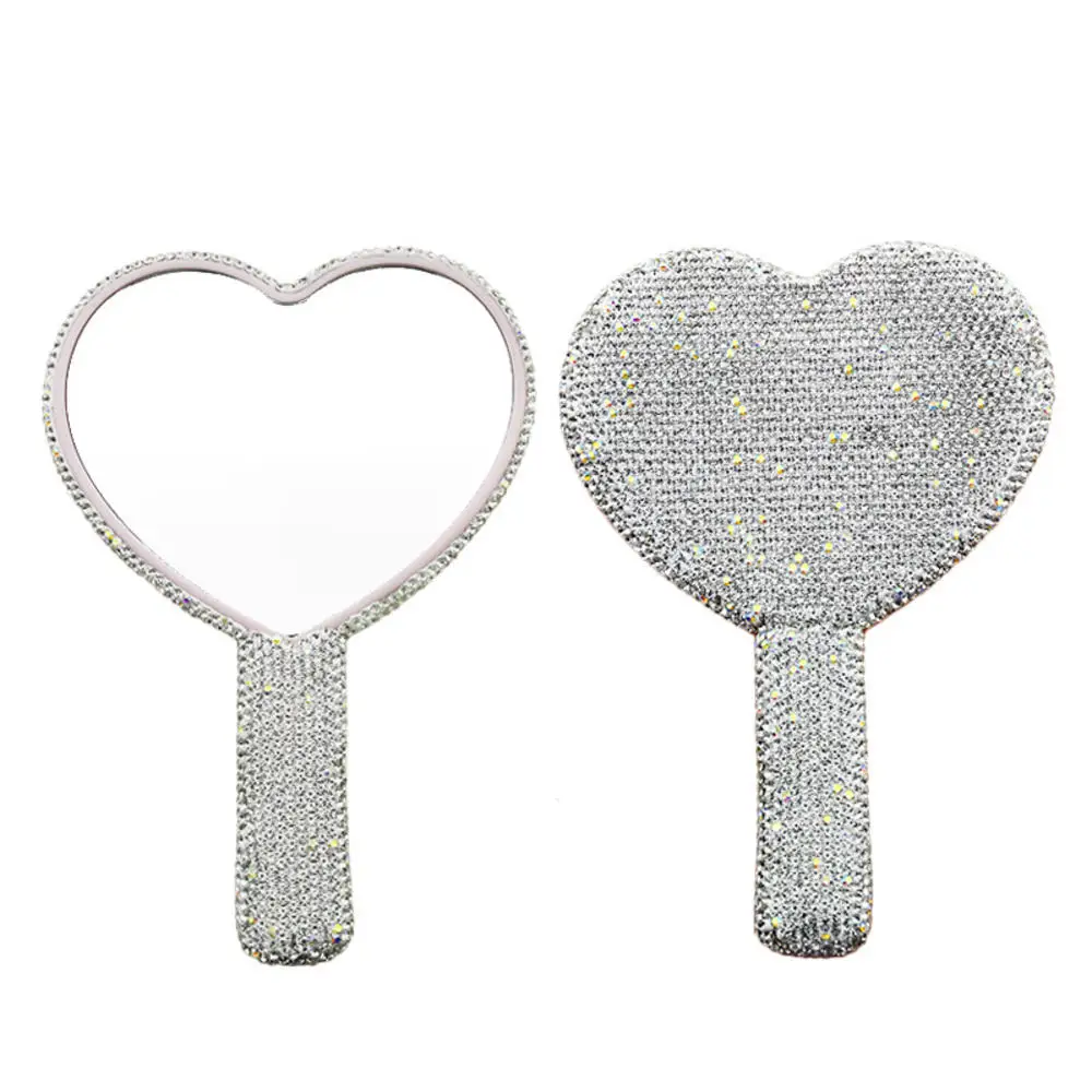 Diamond Handheld Makeup Mirror - Beauty Love Makeup recension och pris