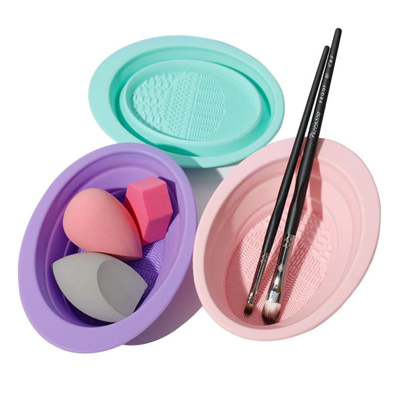 Soft Silicone Makeup Brush Cle - Beauty Makeup Wholesale recension och pris