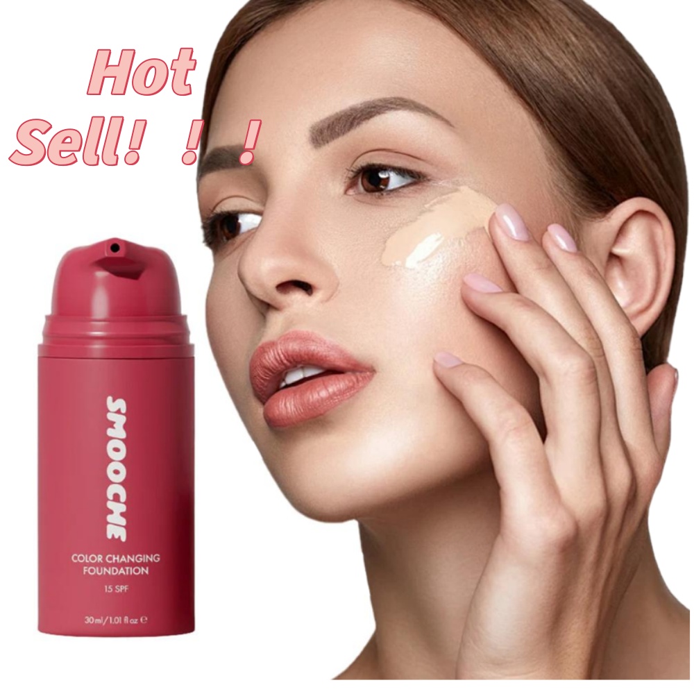 SMOOCHE Color Changing Foundat - Beauty Makeup Foundation recension och pris