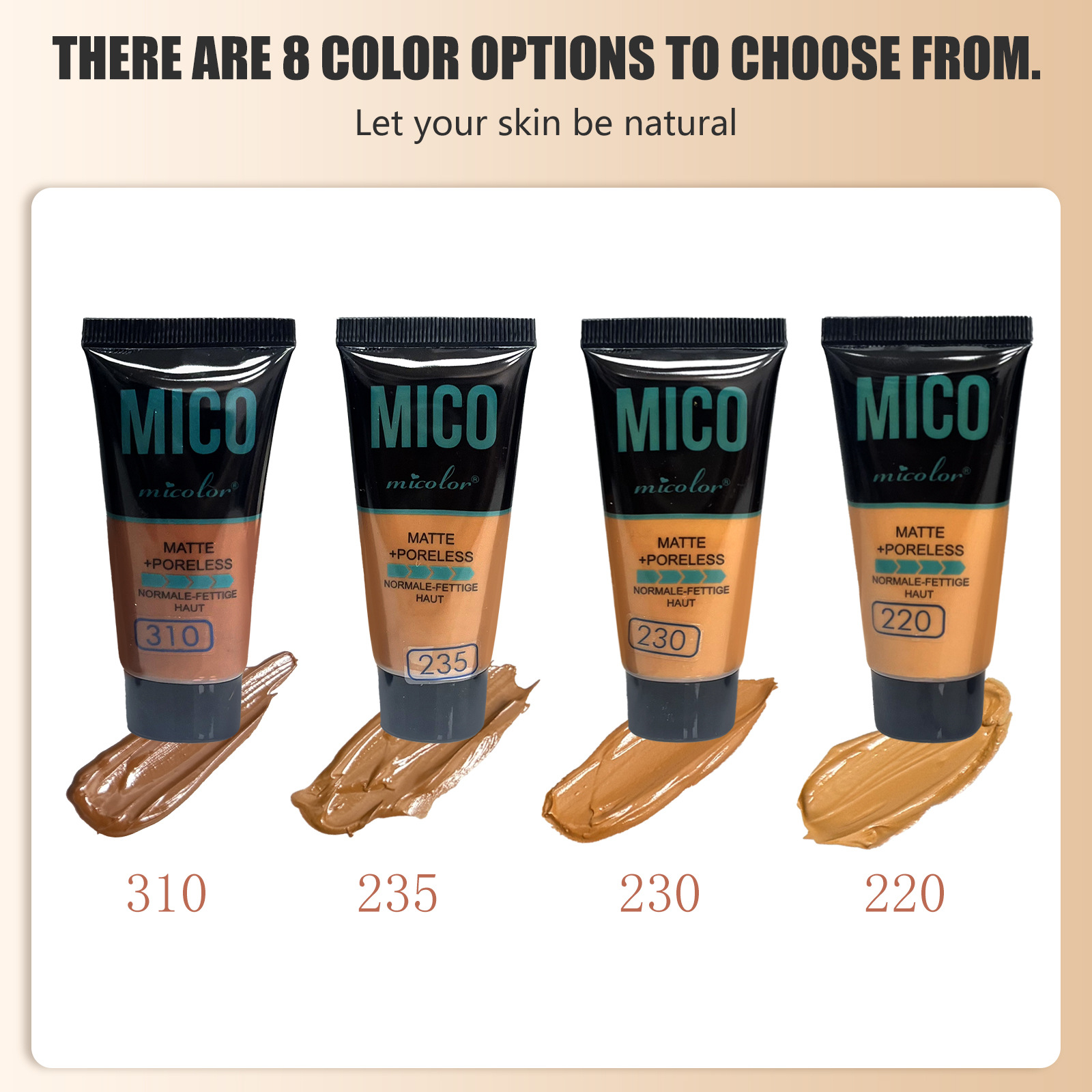 40ml Full Coverage For Black W - Beauty Makeup Foundation recension och pris