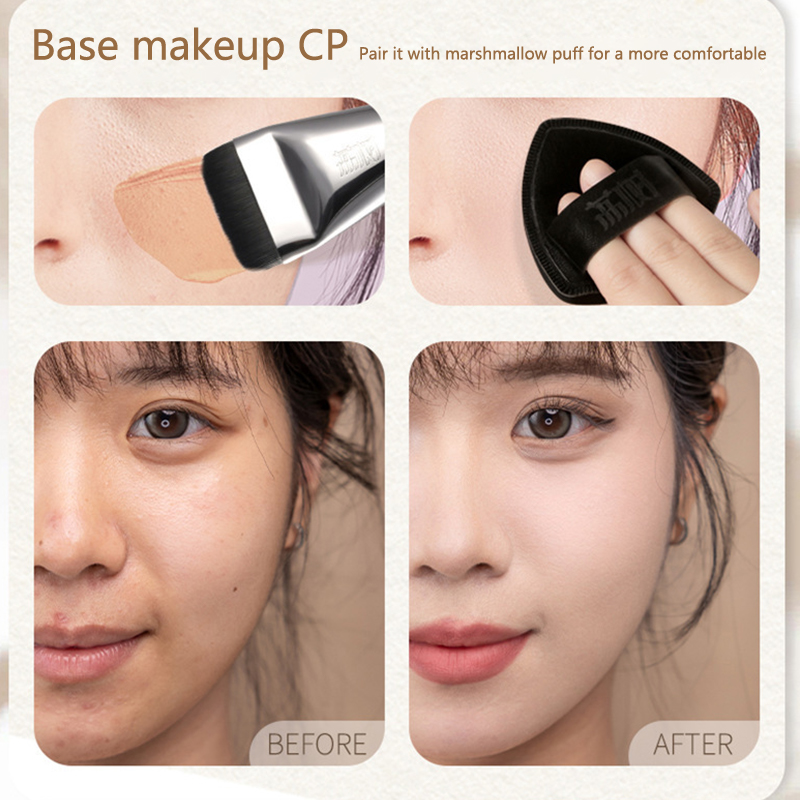 New One-Word Foundation Brush  - Beauty Makeup News recension och pris