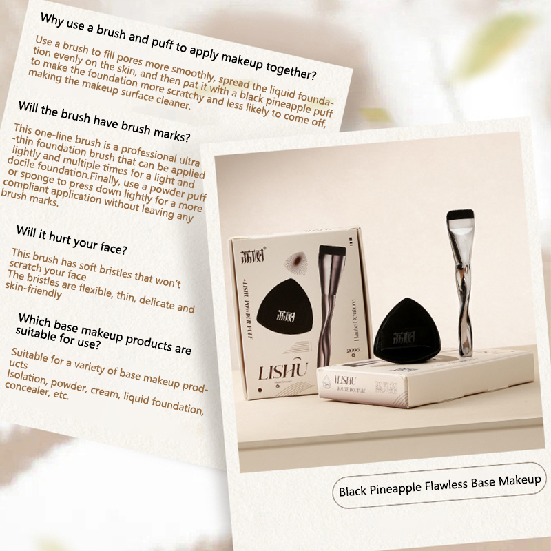 New One-Word Foundation Brush  - Beauty Makeup News recension och pris