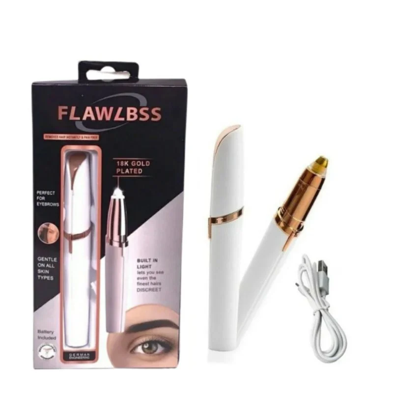 Women Electric Eyebrow Trimmer - Eyebrow Pomade Pencil recension och pris