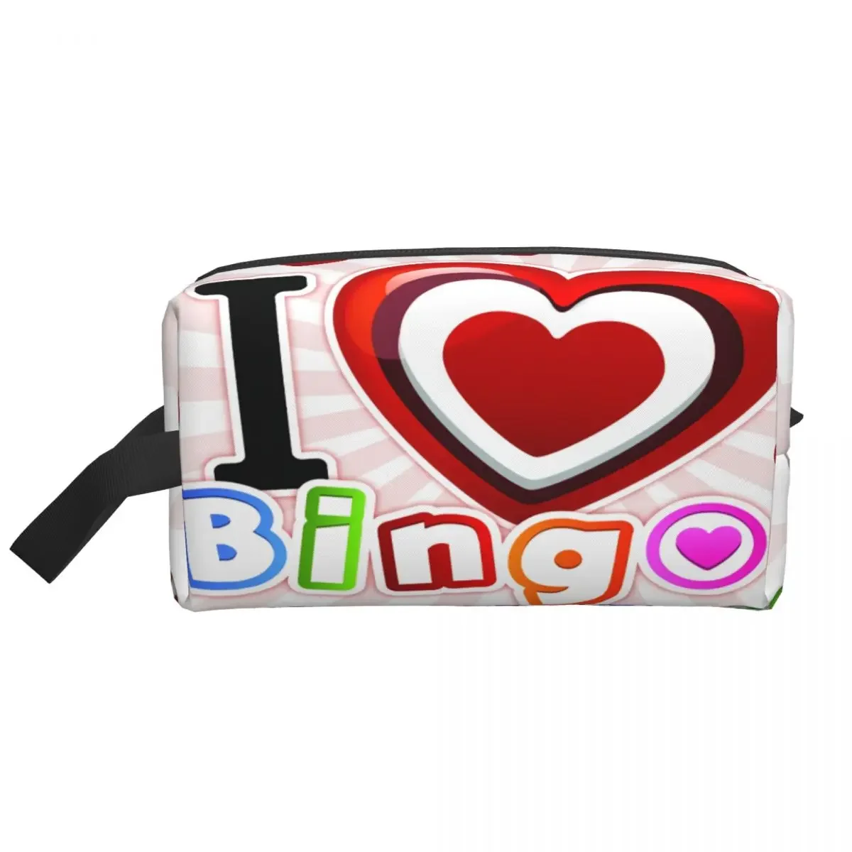 Custom I Love Bingo Travel Cos - Beauty Love Makeup recension och pris