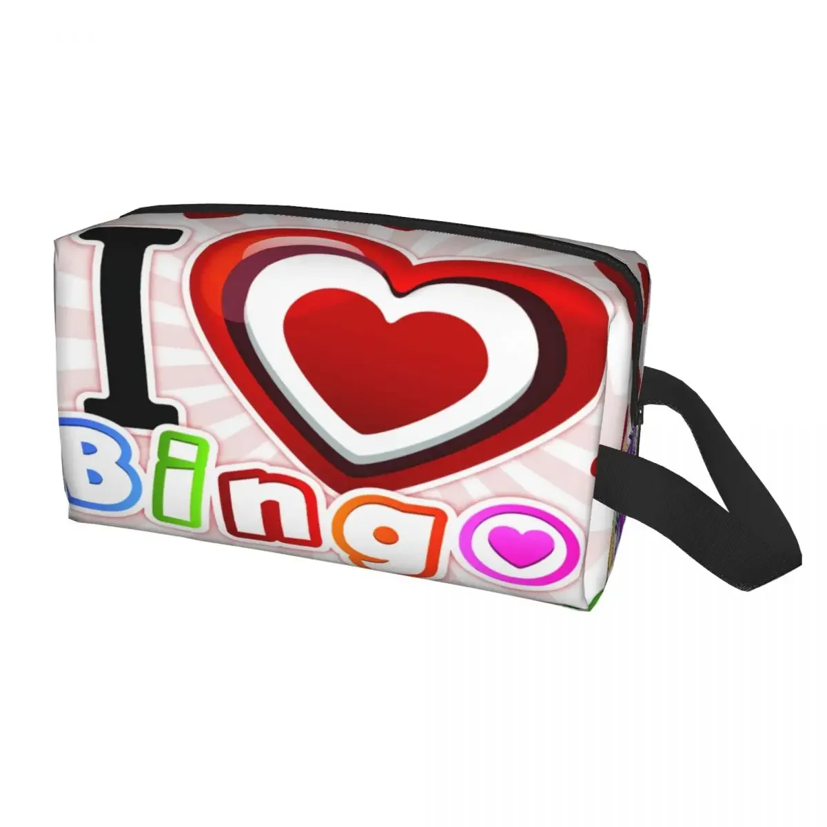 Custom I Love Bingo Travel Cos - Beauty Love Makeup recension och pris