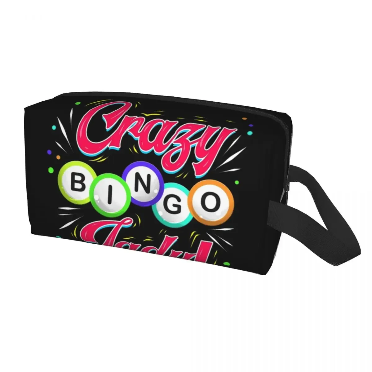 Custom I Love Bingo Travel Cos - Beauty Love Makeup recension och pris