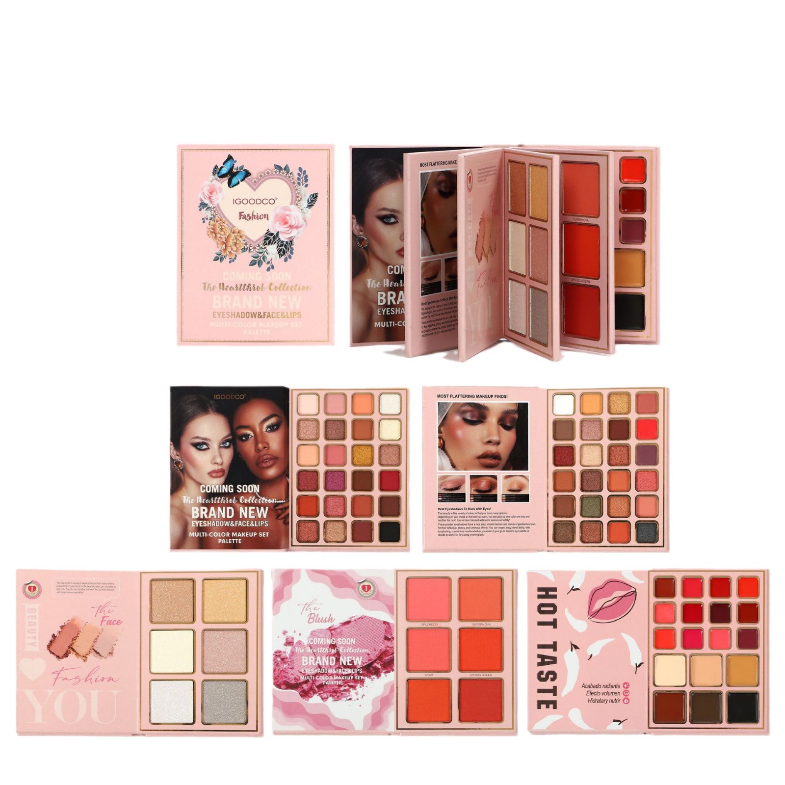 Professional 78-Color All-in-O - Beauty Makeup Book recension och pris