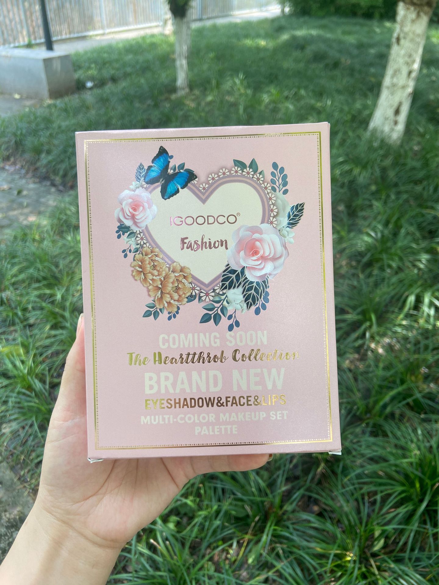 Professional 78-Color All-in-O - Beauty Makeup Book recension och pris