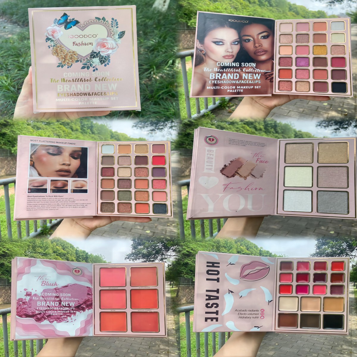 Professional 78-Color All-in-O - Beauty Makeup Book recension och pris