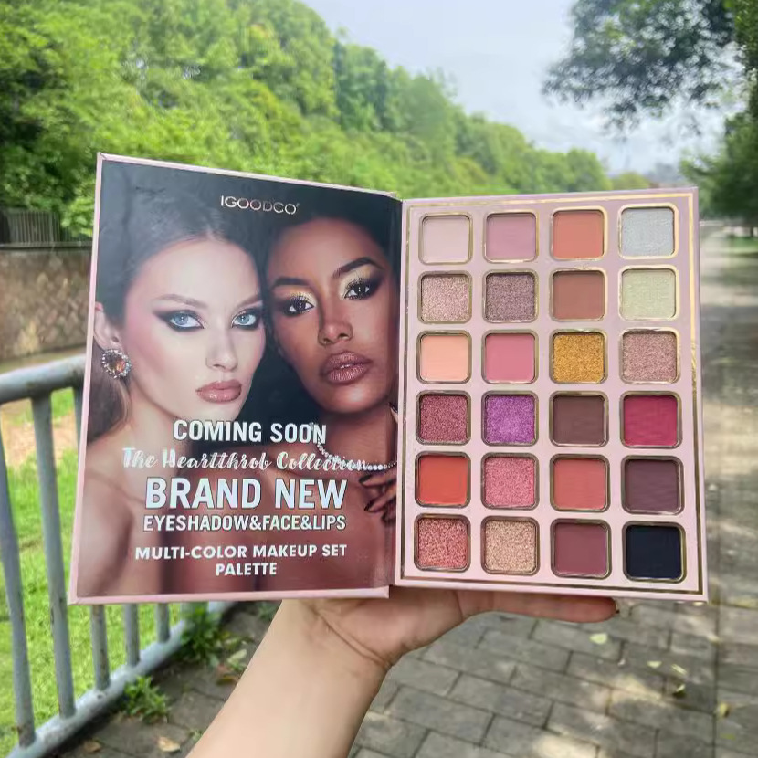 Professional 78-Color All-in-O - Beauty Makeup Book recension och pris