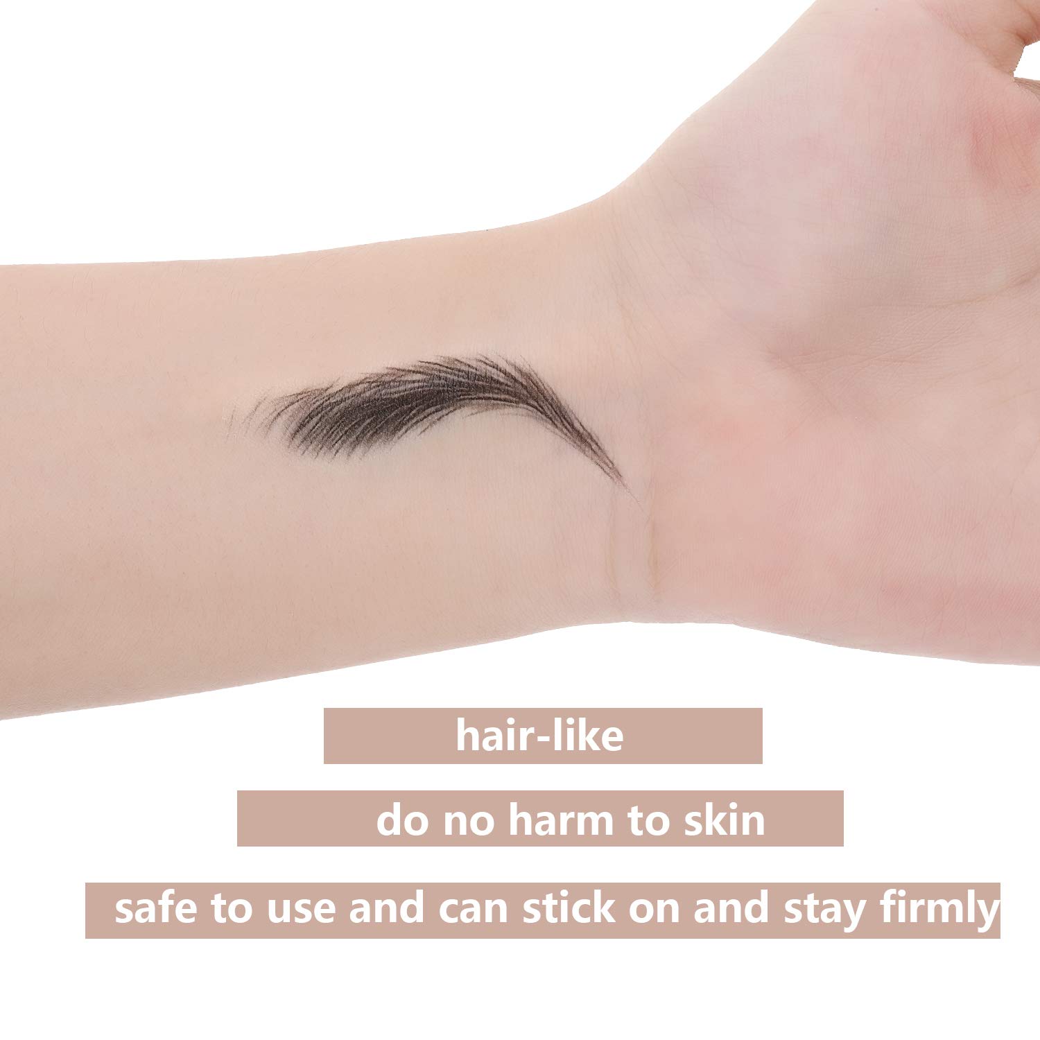 Eyebrow Tattoo for Men Realist - Eyebrow Pomade Pencil recension och pris