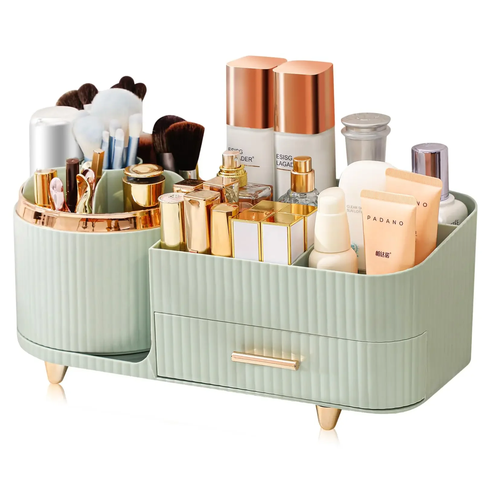 Makeup Brush Holder Large Capa - Beauty Makeup News recension och pris