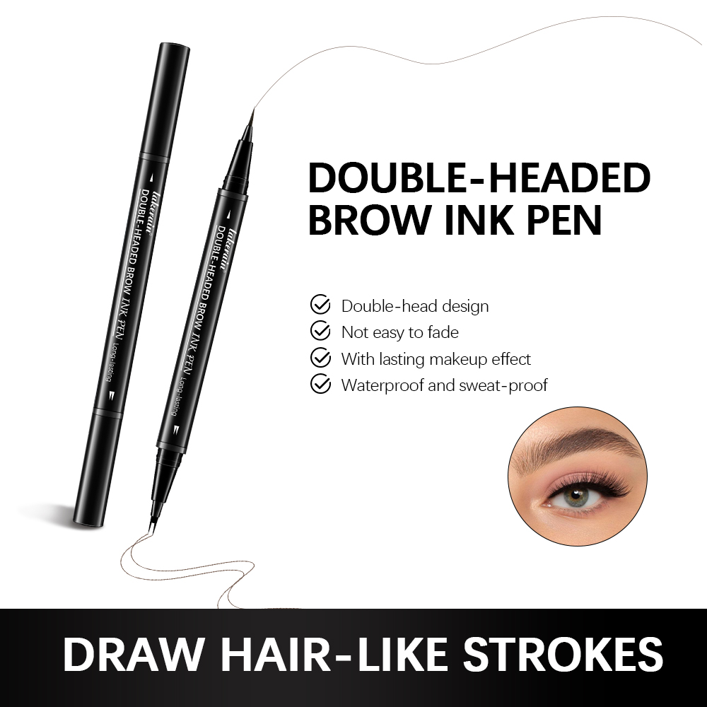 2 Fork Eyebrow Pencil Double-h - Eyebrow Pomade Pencil recension och pris
