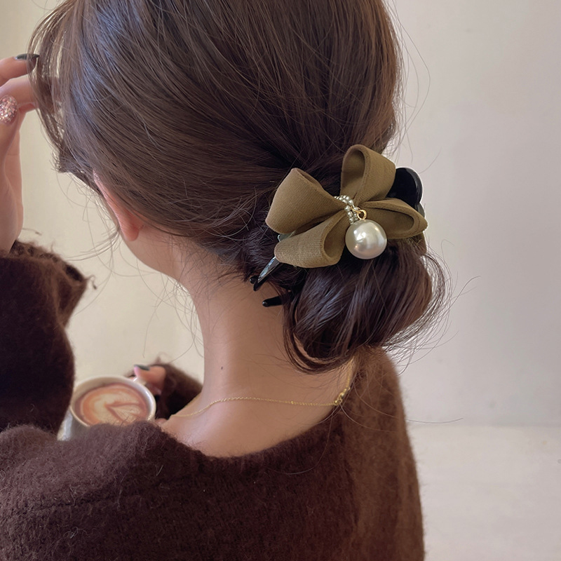 1PC Beautiful New Pearl Bow Ti - Beauty Makeup Wholesale recension och pris