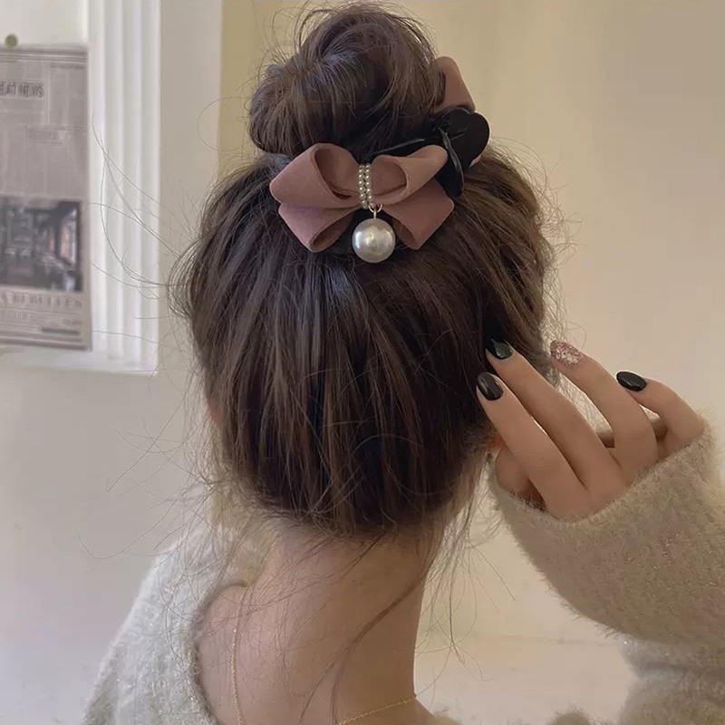 1PC Beautiful New Pearl Bow Ti - Beauty Makeup Wholesale recension och pris