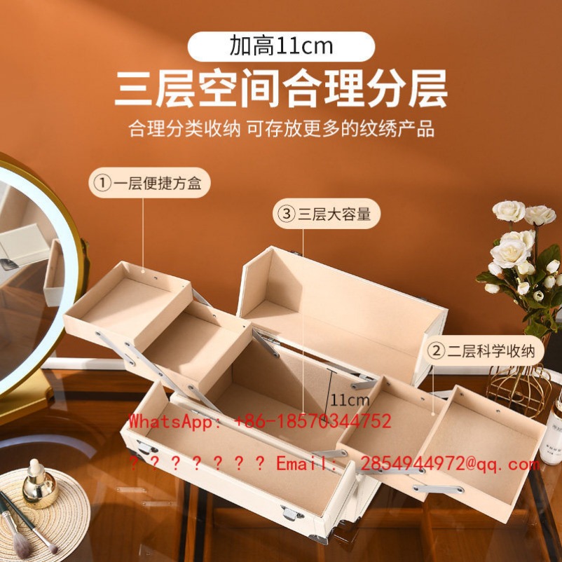 Tattoo Toolbox Large Capacity  - Beauty Makeup Bridal recension och pris