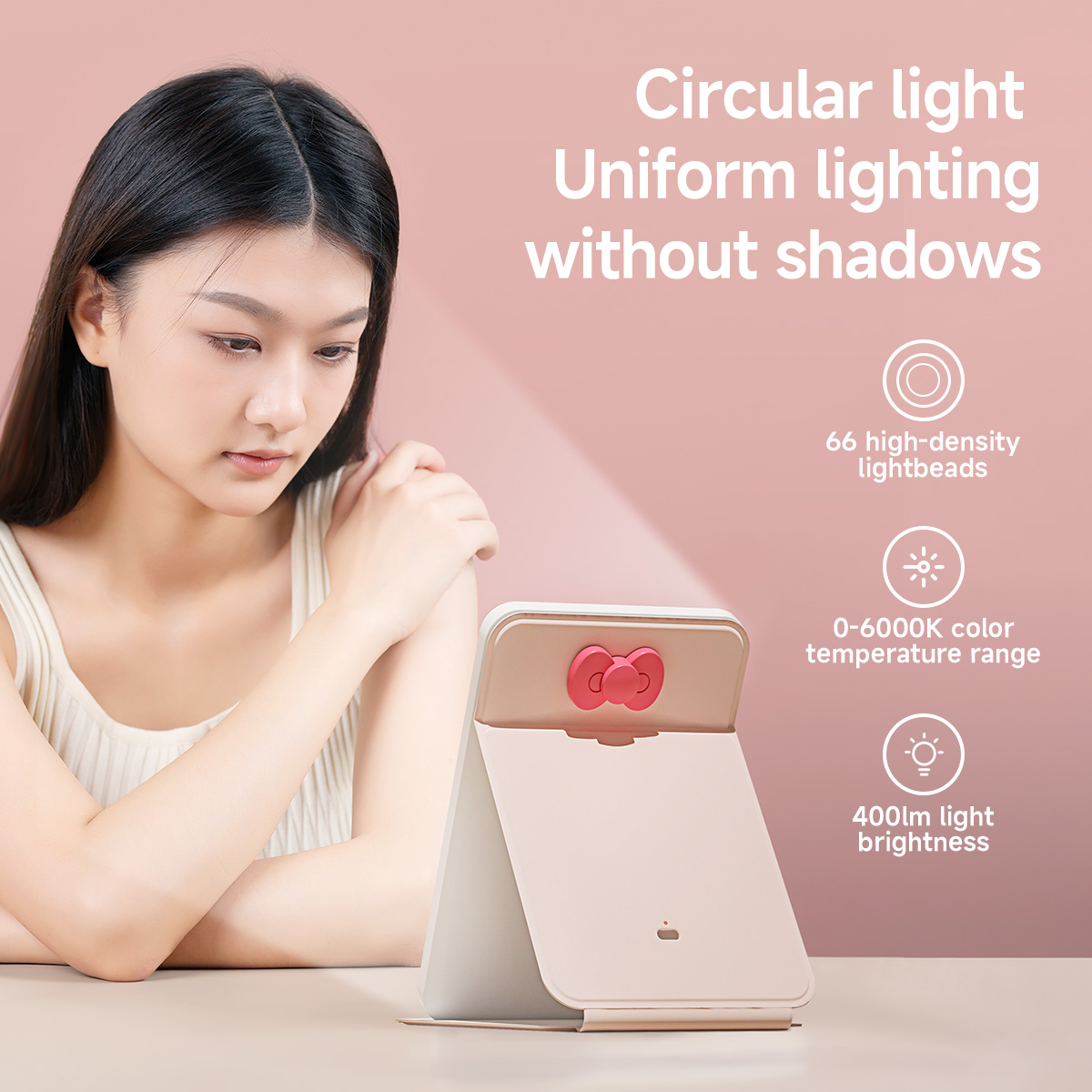 DOCO Makeup Mirror Foldable Po - Beauty Lab Makeup recension och pris