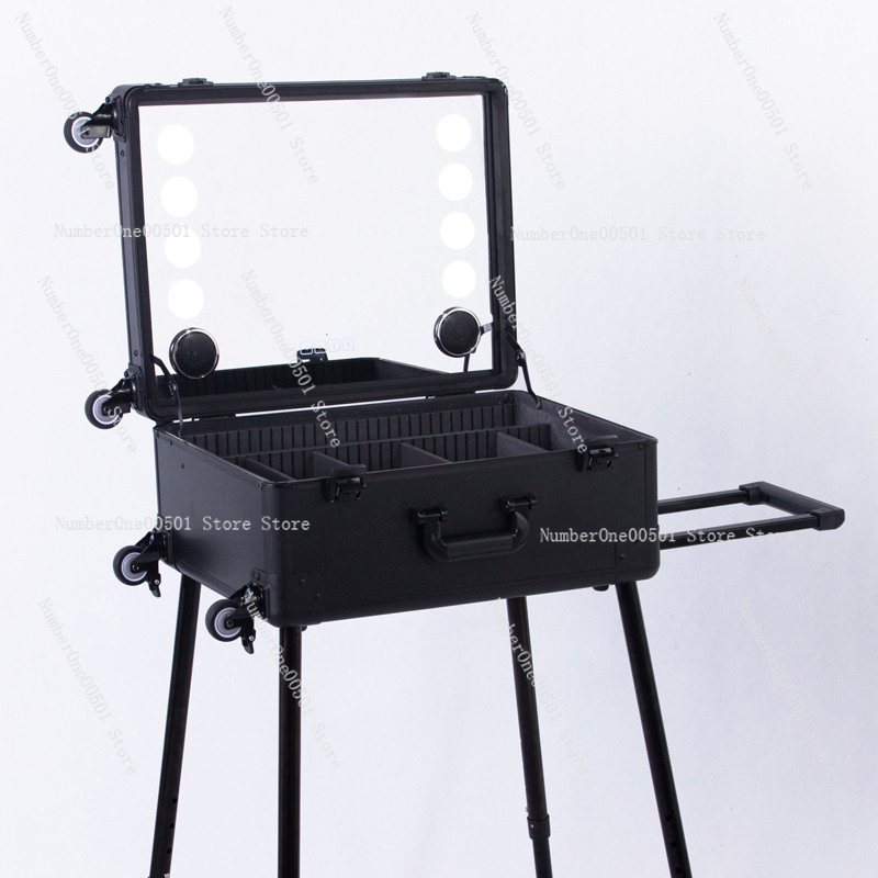 Professional Makeup Case with  - Beauty Makeup Bridal recension och pris