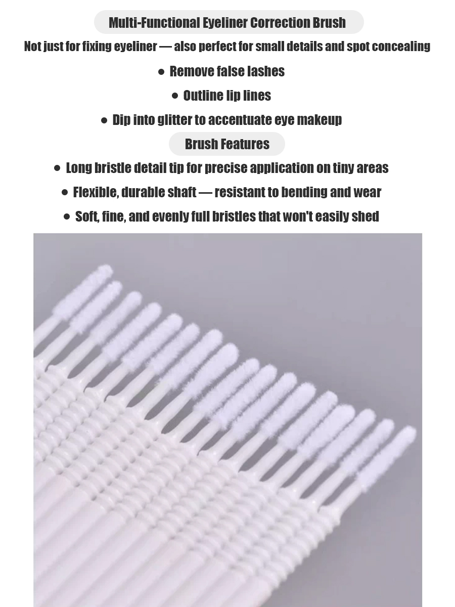 Disposable Long Cotton Swabs E - Beauty Makeup Wholesale recension och pris