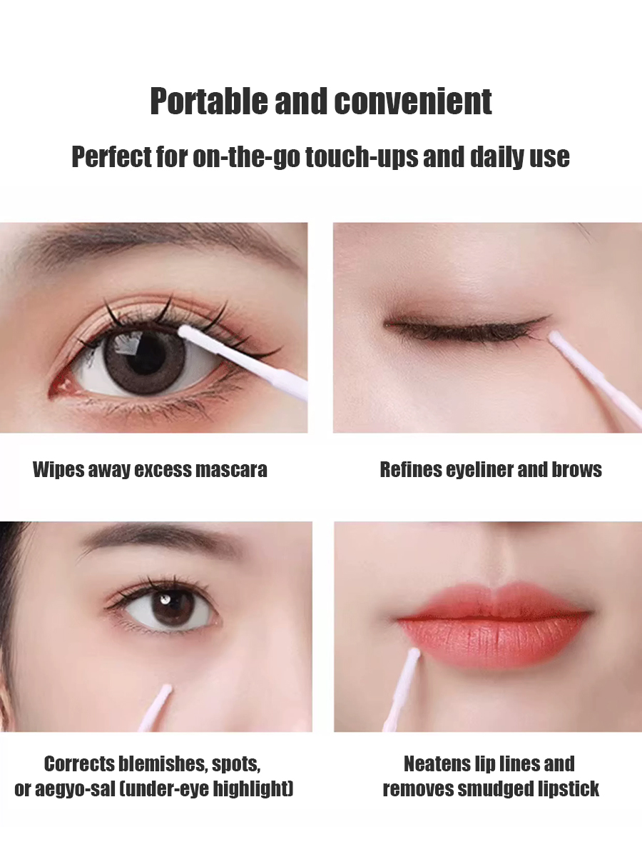 Disposable Long Cotton Swabs E - Beauty Makeup Wholesale recension och pris