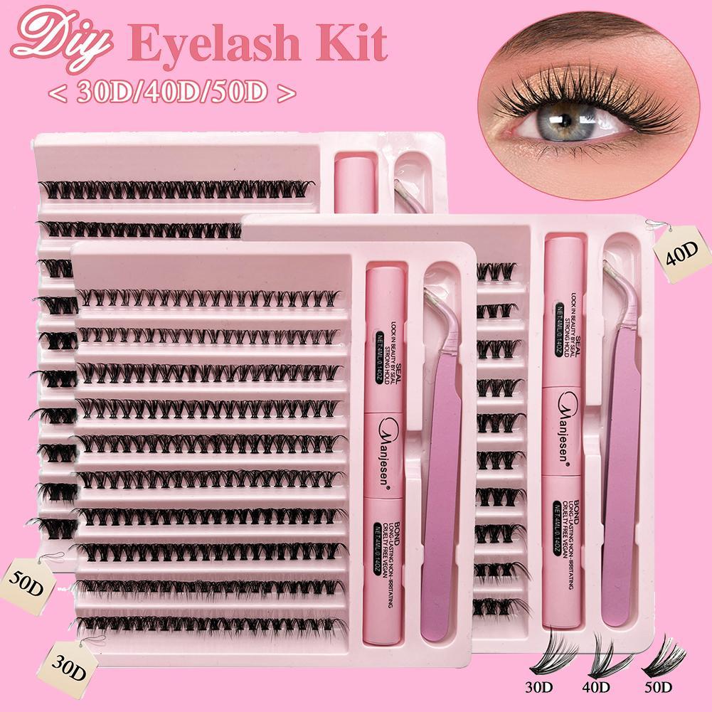 Extension False Eyelashes Set  - Beauty Makeup Book recension och pris