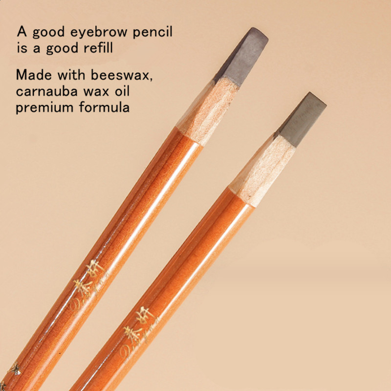 Eyebrow Pen Hard Microblading  - Eyebrow Pomade Pencil recension och pris