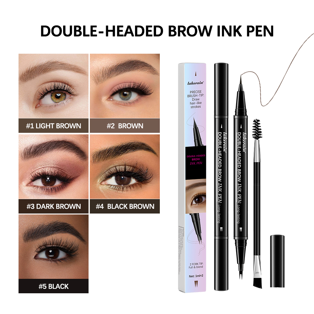 2 In 1 Eyebrow Pencil Waterpro - Eyebrow Pomade Pencil recension och pris