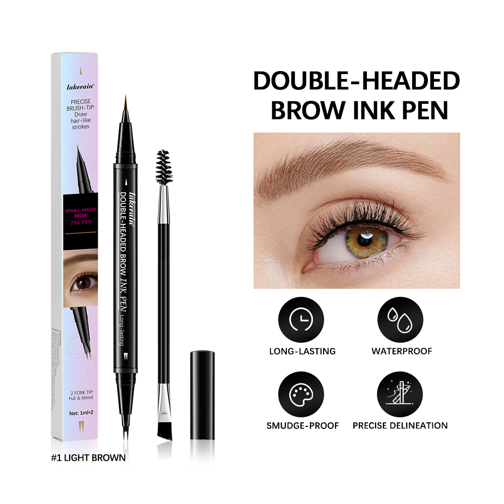 2 In 1 Eyebrow Pencil Waterpro - Eyebrow Pomade Pencil recension och pris