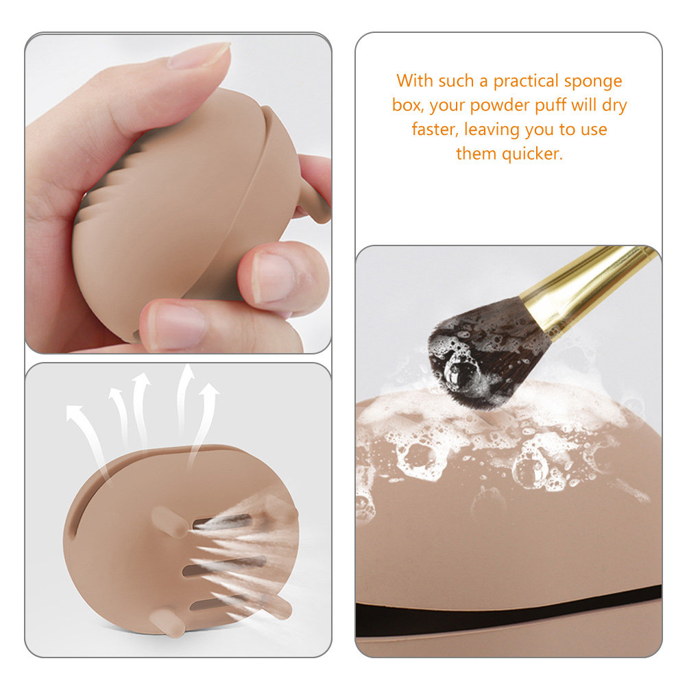 Premium Silicone Makeup Sponge - Beauty Makeup Foundation recension och pris