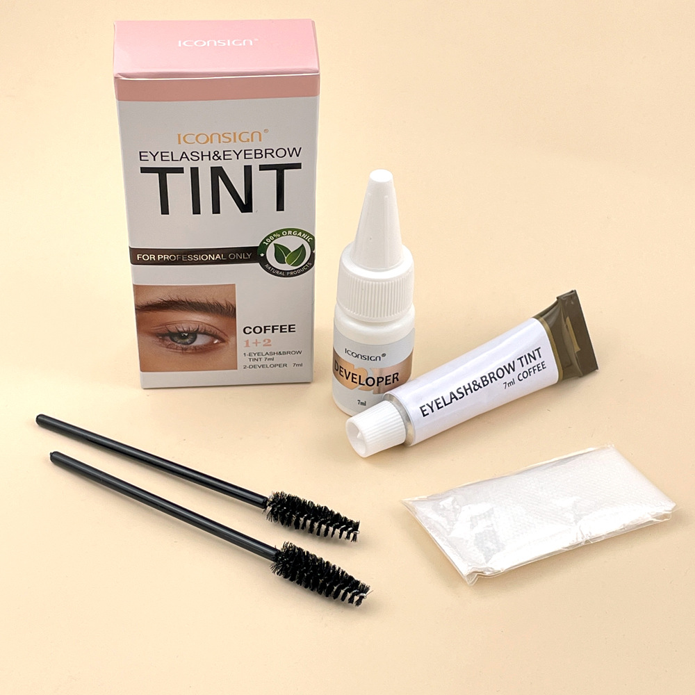 Eyelash Eyebrow Dye Tint Kit F - Eyebrow Pomade Pencil recension och pris