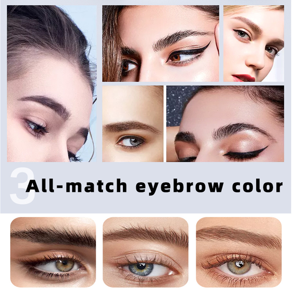 Eyelash Eyebrow Dye Tint Kit F - Eyebrow Pomade Pencil recension och pris
