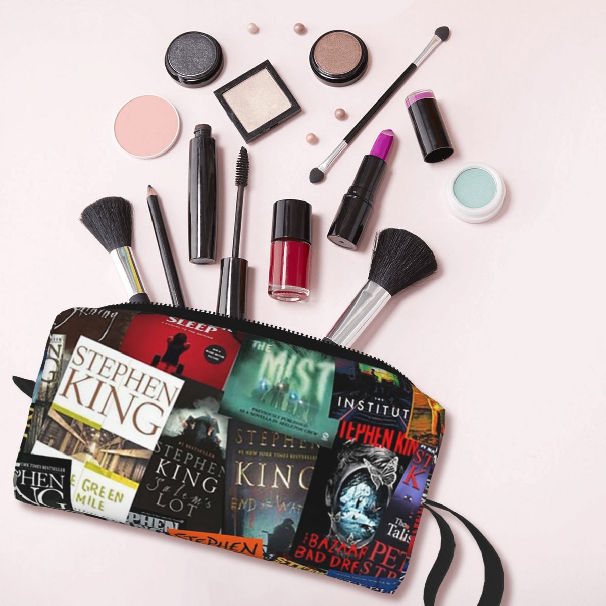 Stephen King Book Covers Horro - Beauty Makeup Book recension och pris
