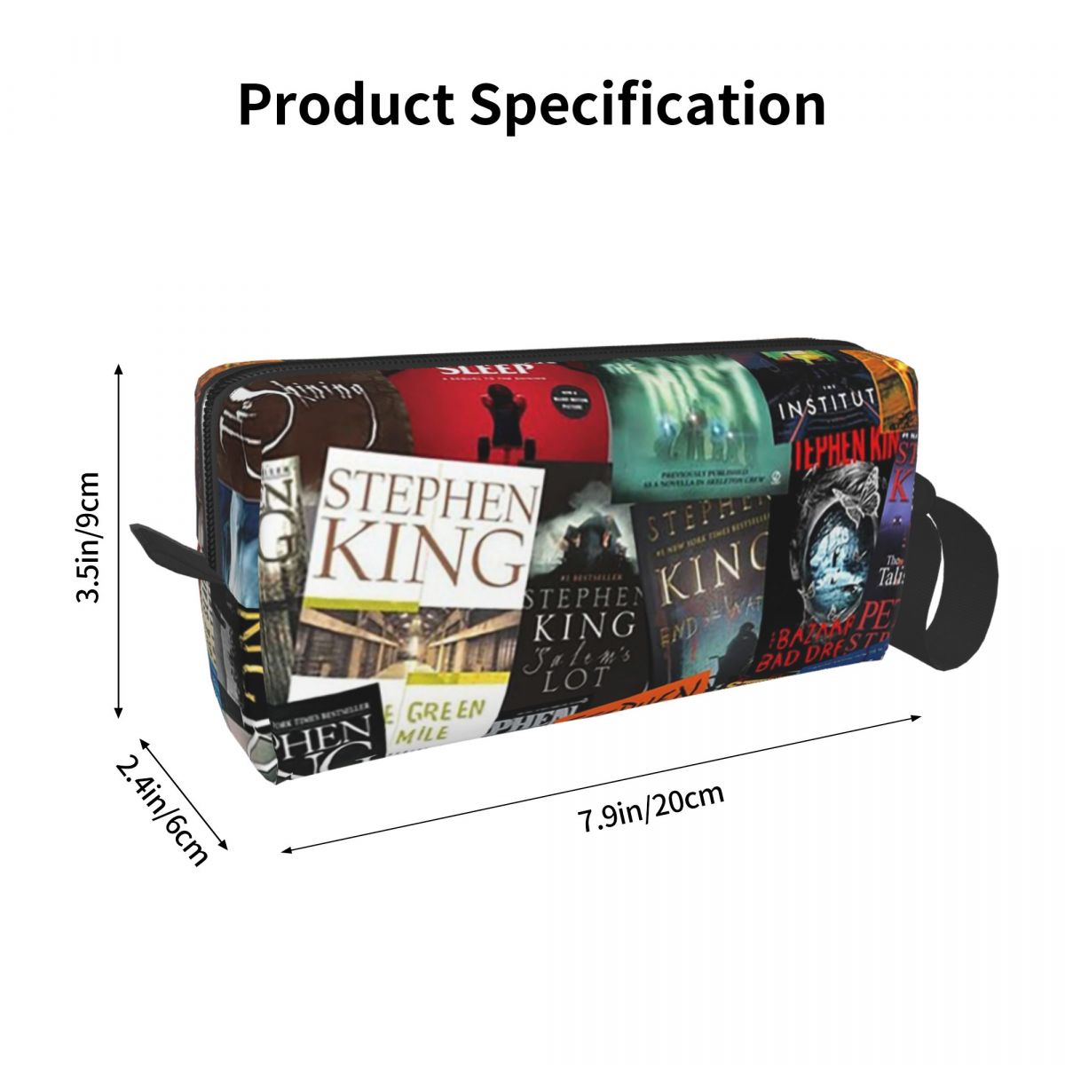 Stephen King Book Covers Horro - Beauty Makeup Book recension och pris