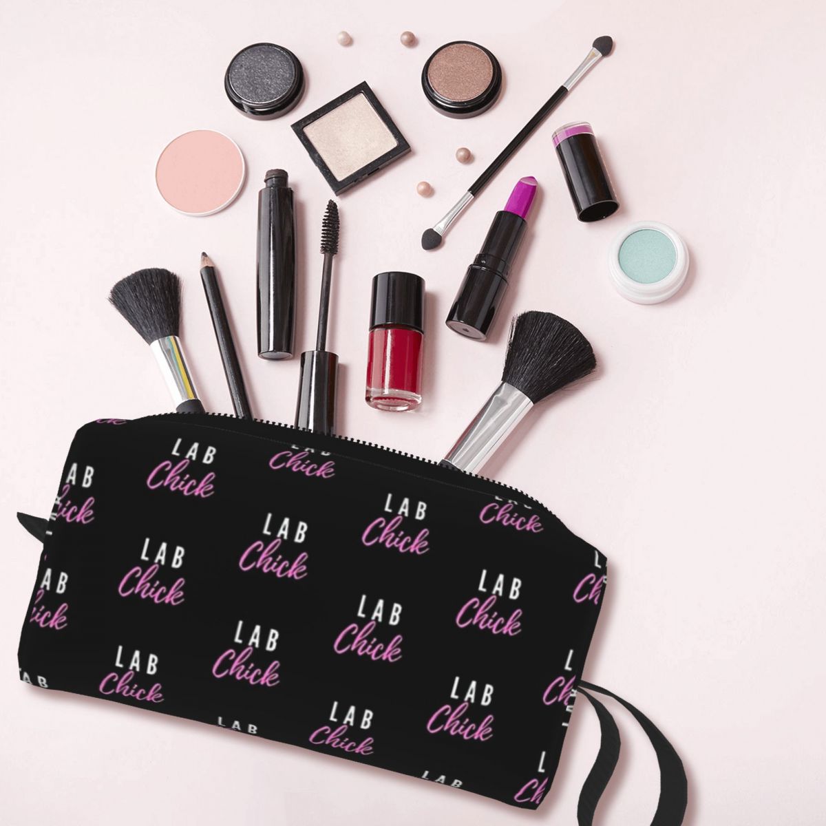 Lab Chick Lab Tech Funny Makeu - Beauty Lab Makeup recension och pris