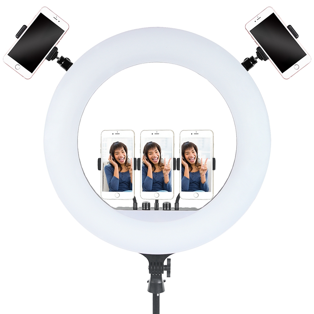 18 Inch Ring Light with Tripod - Beauty Makeup Video recension och pris