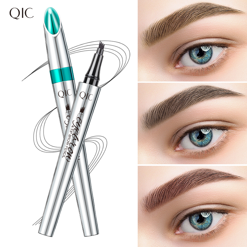 4 Points Eyebrow Pen 5 Colors  - Eyebrow Pomade Pencil recension och pris