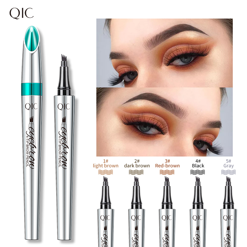 4 Points Eyebrow Pen 5 Colors  - Eyebrow Pomade Pencil recension och pris