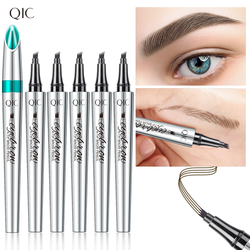 4 Points Eyebrow Pen 5 Colors  - Eyebrow Pomade Pencil recension och pris