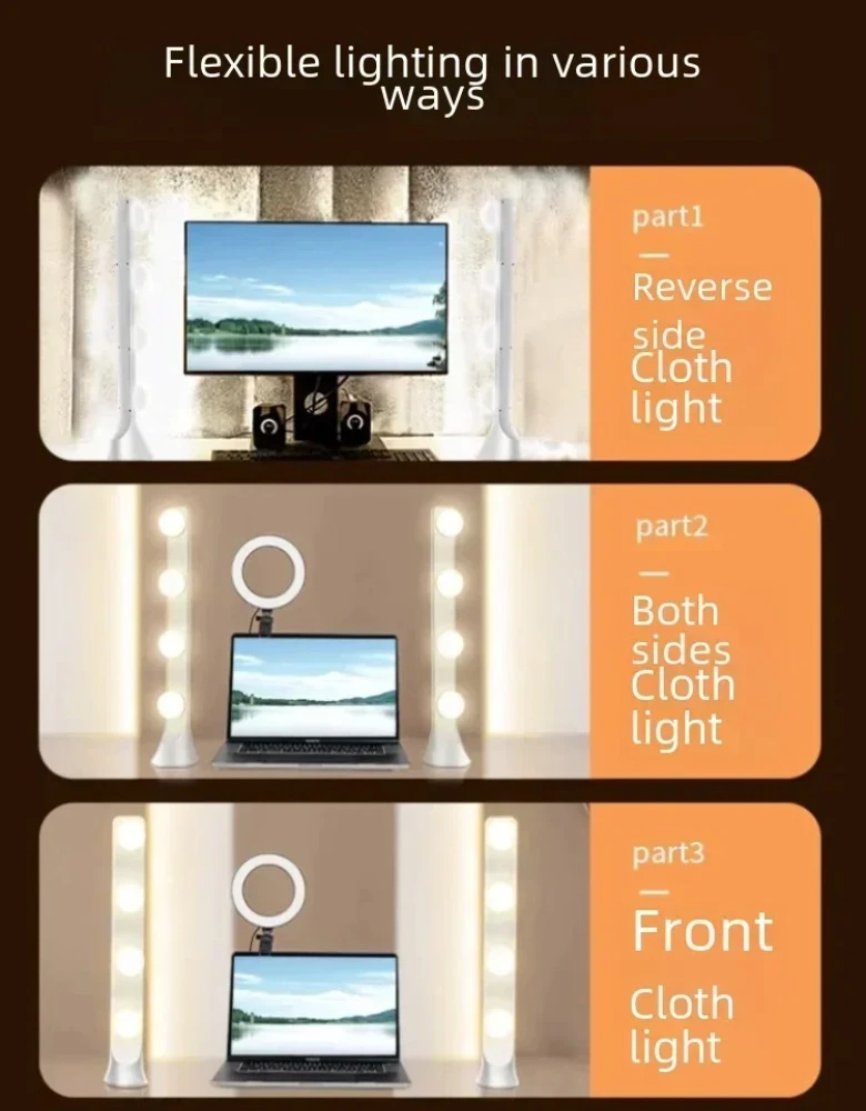 10W Professional ​​LED Fill La - Beauty Makeup Video recension och pris