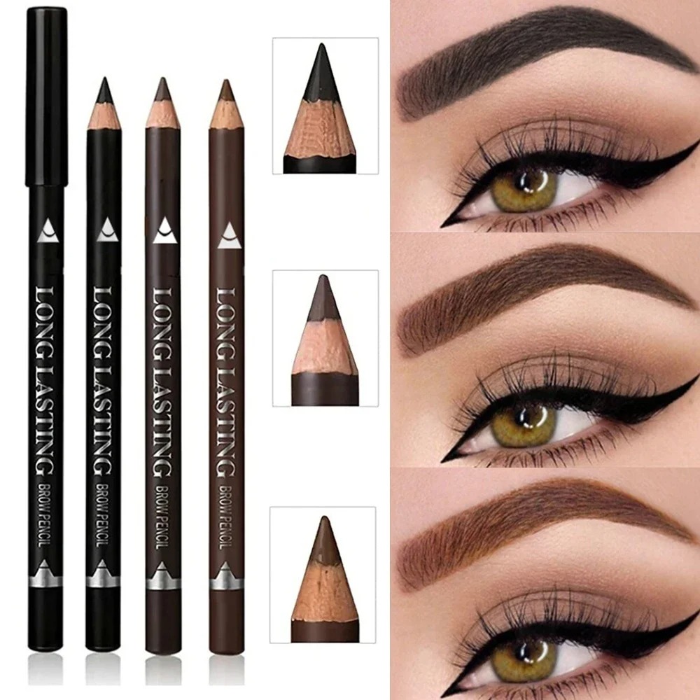 2 in 1 Eyebrow Eyeliner Pencil - Eyebrow Pomade Pencil recension och pris