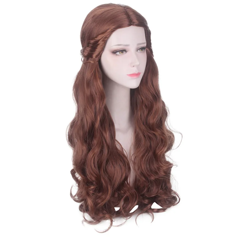Beauty and Beast Cosplay Wig B - Beauty Makeup Wholesale recension och pris