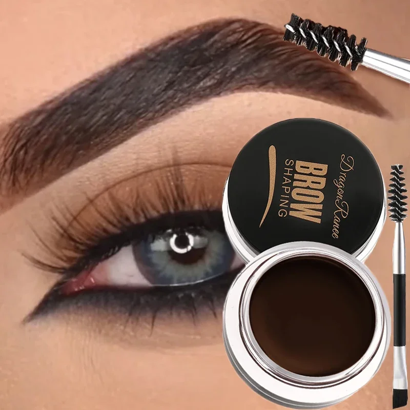 Matte Brown Black Wild Eyebrow - Eyebrow Pomade Pencil recension och pris