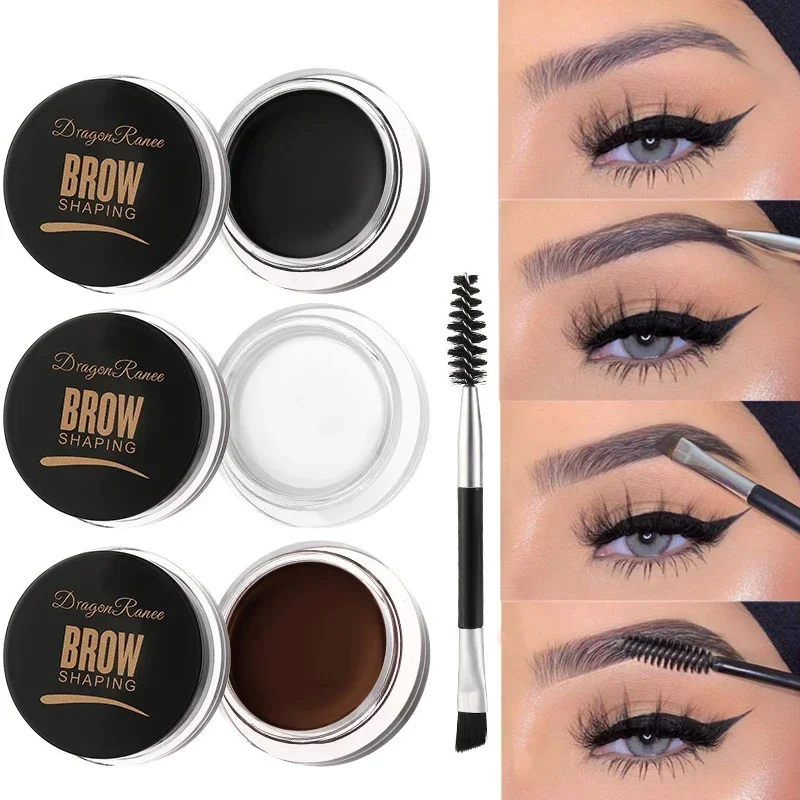 Matte Brown Black Wild Eyebrow - Eyebrow Pomade Pencil recension och pris