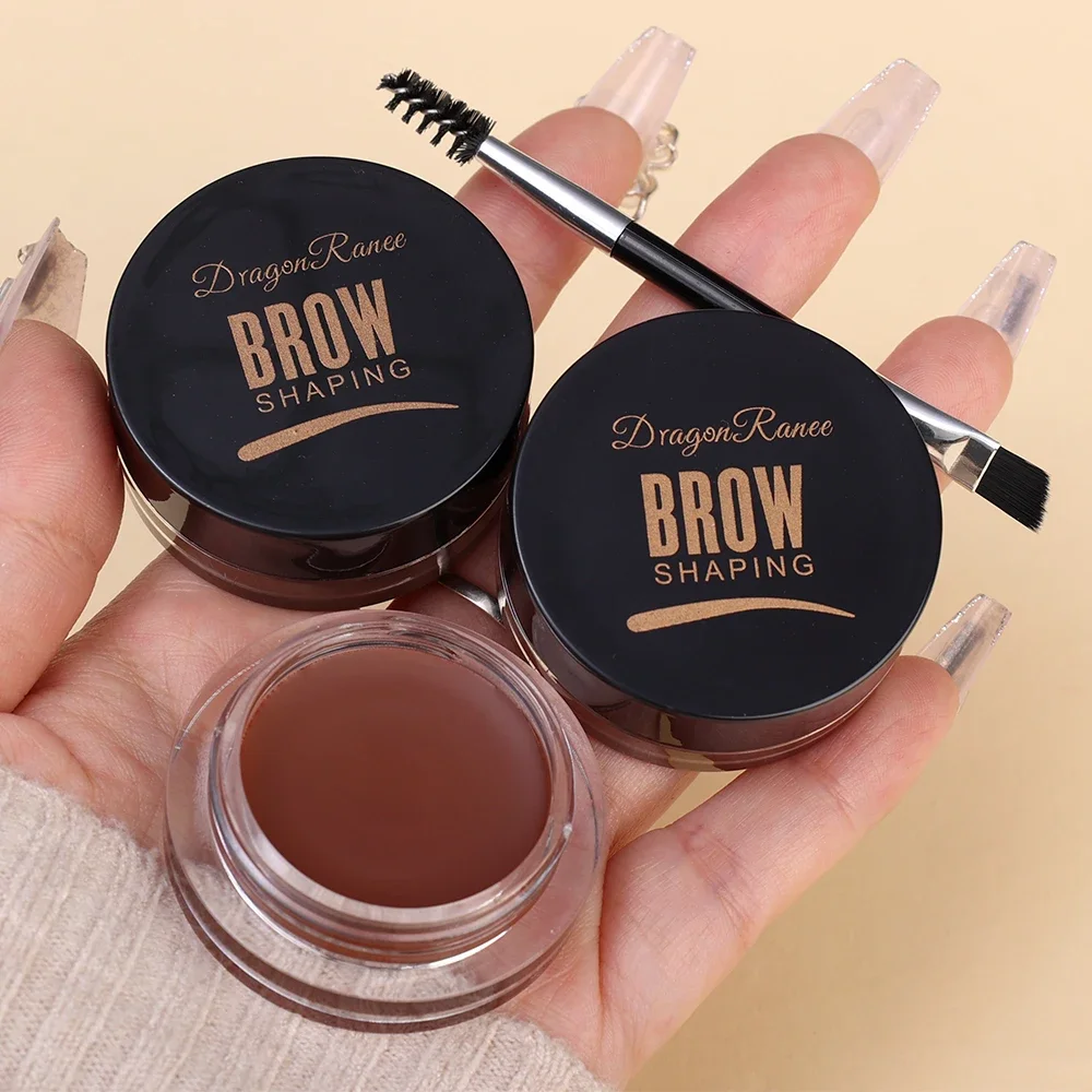 Matte Brown Black Wild Eyebrow - Eyebrow Pomade Pencil recension och pris