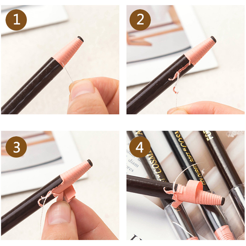 5 Coloured Soft 1818 Eyebrow P - Eyebrow Pomade Pencil recension och pris