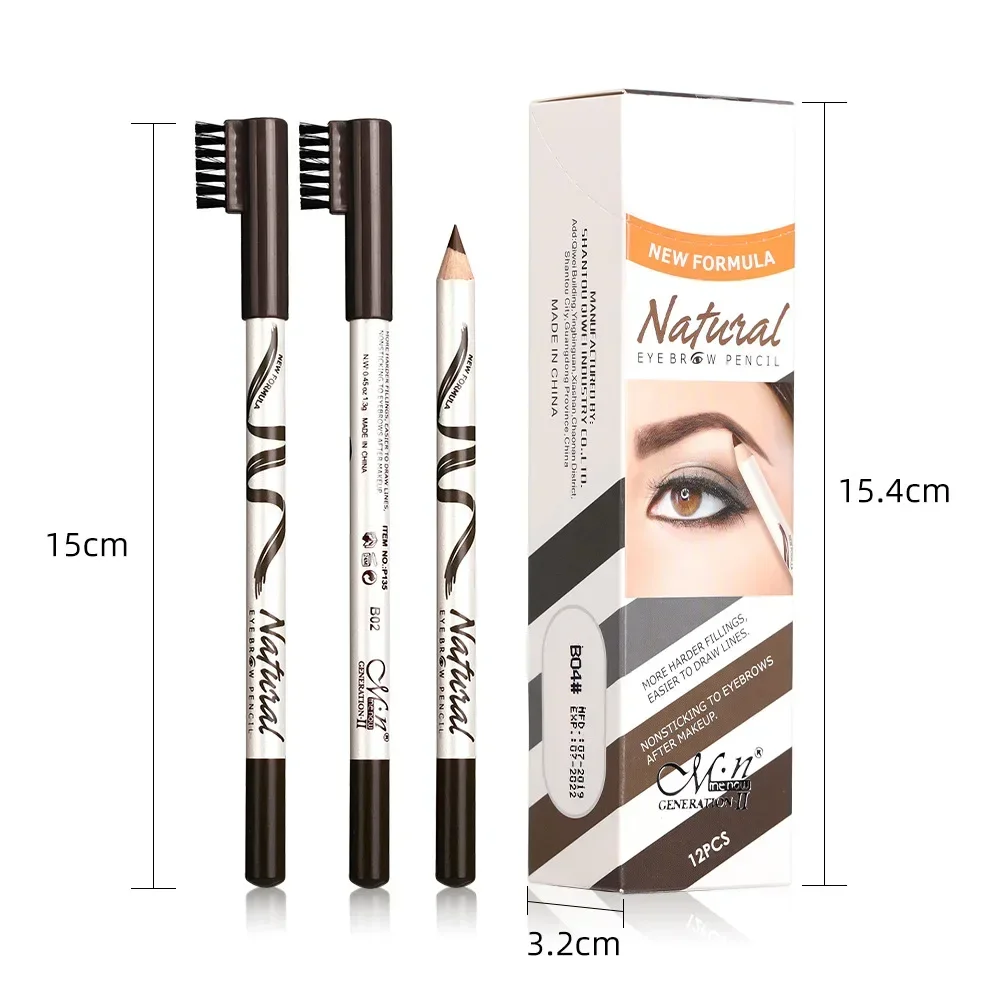 Korean Makeup Menow Eyebrow Pe - Eyebrow Pomade Pencil recension och pris